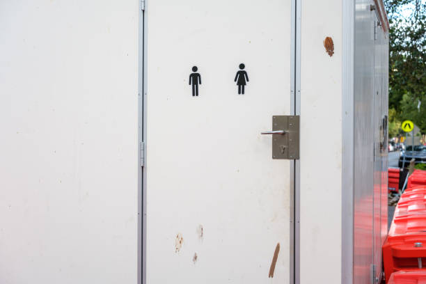 Best Portable restroom trailer rental  in Atkins, VA